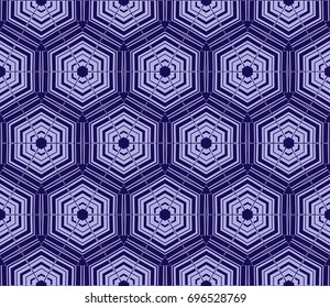 Minimalist geometric seamless background. For digital paper, textile print, page fill. Vector illustration