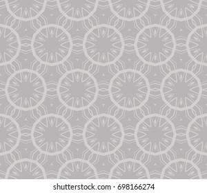Minimalist geometric seamless background. For digital paper, textile print, page fill. Vector illustration