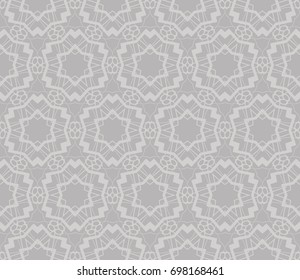 Minimalist geometric seamless background. For digital paper, textile print, page fill. Vector illustration