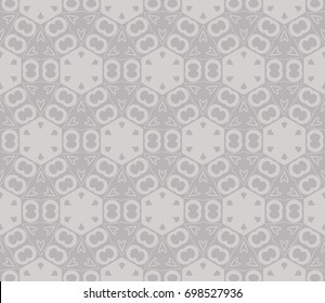 Minimalist geometric seamless background. For digital paper, textile print, page fill. Vector illustration