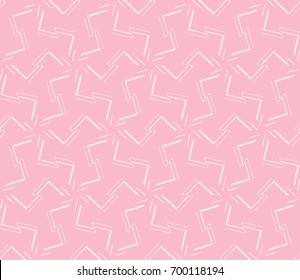 Minimalist geometric seamless background. For digital paper, textile print, page fill. Vector illustration