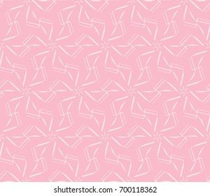 Minimalist geometric seamless background. For digital paper, textile print, page fill. Vector illustration