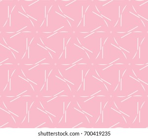 Minimalist geometric seamless background. For digital paper, textile print, page fill. Vector illustration