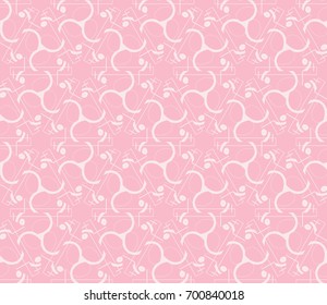 Minimalist geometric seamless background. For digital paper, textile print, page fill. Vector illustration