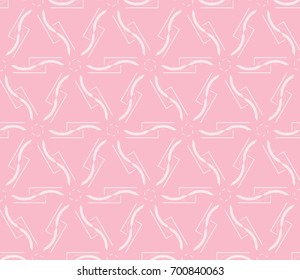 Minimalist geometric seamless background. For digital paper, textile print, page fill. Vector illustration