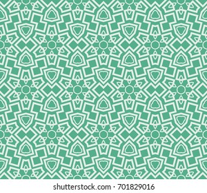 Minimalist geometric seamless background. For digital paper, textile print, page fill. Vector illustration