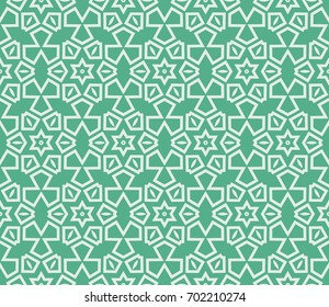 Minimalist geometric seamless background. For digital paper, textile print, page fill. Vector illustration