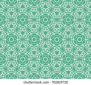 Minimalist geometric seamless background. For digital paper, textile print, page fill. Vector illustration