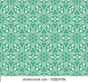Minimalist geometric seamless background. For digital paper, textile print, page fill. Vector illustration