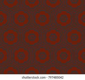 Minimalist geometric seamless background. For digital paper, textile print, page fill. Vector illustration