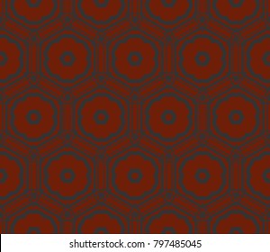 Minimalist geometric seamless background. For digital paper, textile print, page fill. Vector illustration