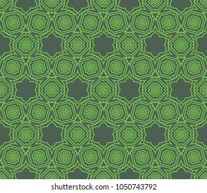 Minimalist geometric seamless background. For wallpaper, interior, textile print, page fill. aBSTRACT Vector illustration