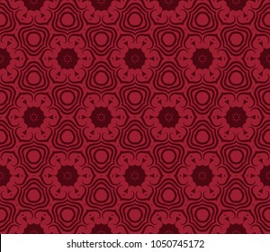 Minimalist geometric seamless background. For wallpaper, interior, textile print, page fill. aBSTRACT Vector illustration