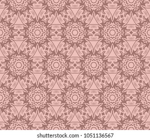 Minimalist geometric seamless background. For wallpaper, interior, textile print, page fill. aBSTRACT Vector illustration