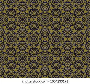Minimalist geometric seamless background. For wallpaper, interior, textile print, page fill. aBSTRACT Vector illustration