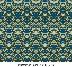 Minimalist geometric seamless background. For wallpaper, interior, textile print, page fill. aBSTRACT Vector illustration