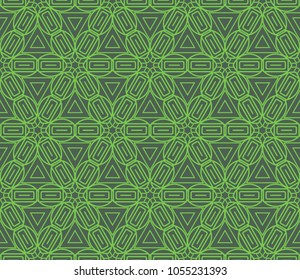 Minimalist geometric seamless background. For wallpaper, interior, textile print, page fill. aBSTRACT Vector illustration