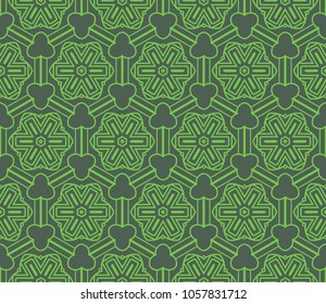 Minimalist geometric seamless background. For wallpaper, interior, textile print, page fill. aBSTRACT Vector illustration