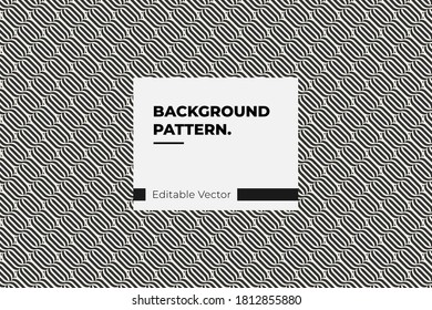 Minimalist Geometric Seamless Texture background pattern