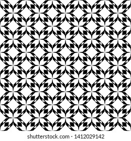 Minimalist geometric tiles background pattern design