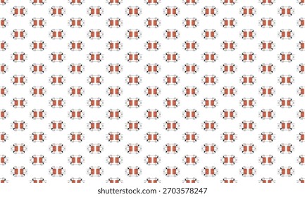 Minimalistischer geometrischer Vektorhintergrund in Beige und Weiß