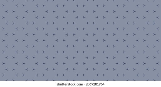 Minimalist geometric vector pattern. Seamless blue background with shaped figures. Modern subtle texture. Stylish ornament used for design wallpaper, paper, wrapping, package, covers, business cards.