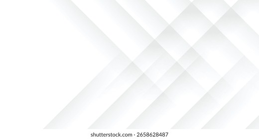 minimalist geometric white light background abstract design. vector illustration. eps 10