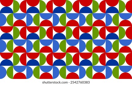 Minimalist geometry artwork poster with simple shapes and images. Abstract vector pattern design for web banner, fabric print, wallpaper, business presentation, branding package.