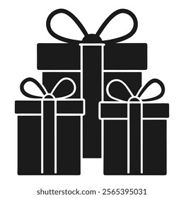 Minimalist gift box design for elegant packaging themes