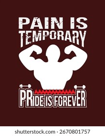 Minimalist Gim exercise T-Shirt Design