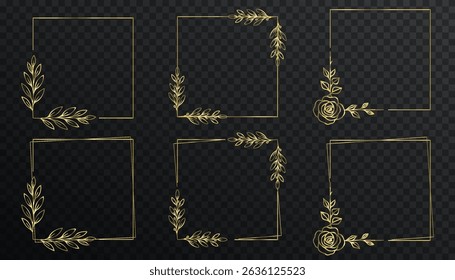 Minimalist gold frame curves in refined geometric shapes.
Rectangular border glows softly with line art precision.
Black background enhances rich golden contrast beautifully.
Elegant textbox design pe
