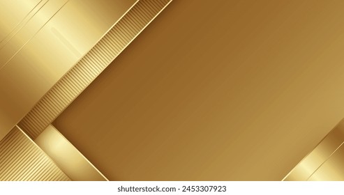 Minimalist gold luxury background vector design in eps 10