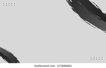 Minimalistischer Farbverlauf-Hintergrund mit Leerzeichen in der Mitte für Text. Minimalistischer Farbverlauf-schwarzer Hintergrund.