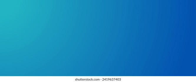 Minimalist gradient background in blue and white