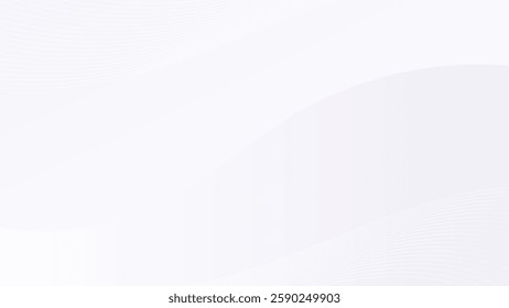 Minimalist Gradient Background Design in White and Light Gray Tones
