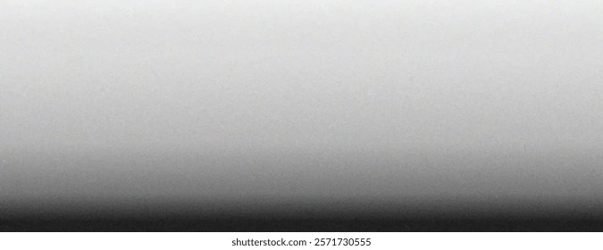 Minimalist gradient background, smooth transition from light gray to dark gray. Gray color creates a sleek, modern background effect. Gradient background vector. Gray background.