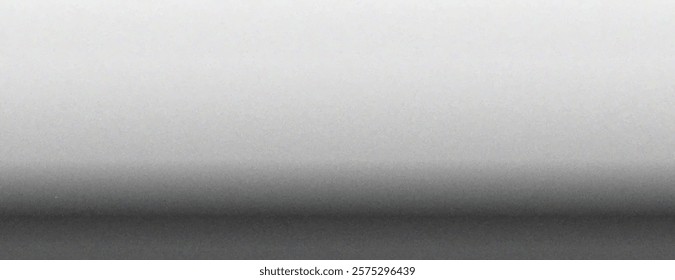 Minimalist gradient background, smooth transition from light gray to dark gray. Gray background with a soft, blurred texture. Gradient background vector. Gray background.