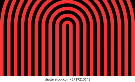 Horizonte de gradiente minimalista que crea una atmósfera tranquila para las necesidades de diseño visual