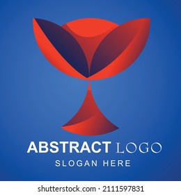minimalist gradient logo style collorfull design