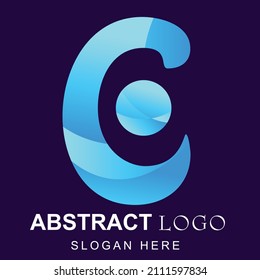 minimalist gradient logo style collorfull design