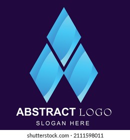 minimalist gradient logo style collorfull design