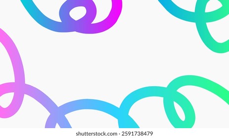 minimalist gradient swirl background in blue	