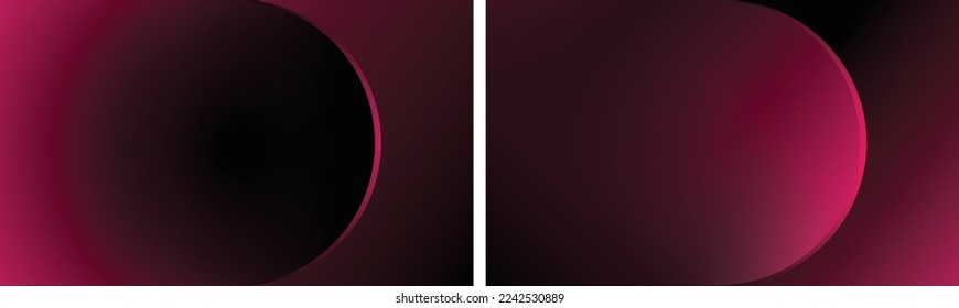 Minimalist gradient viva magenta background. Wallpaper design for poster, presentation, website. Minimalist abstract deep red background. - Shutterstock ID 2242530889