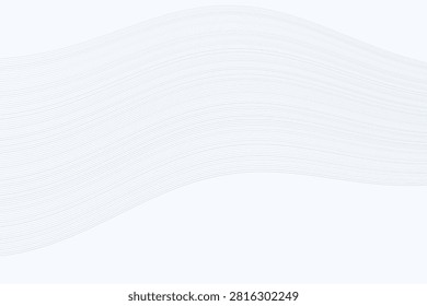 Minimalist gradient wave pattern in soft light blue lightblue abstract