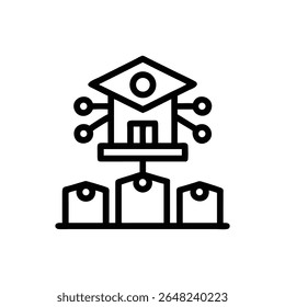 Minimalist graphic with black square. Dark, clean background for design projects and presentations. Modern monochrome illustration.