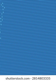 Minimalist graphic composed of organized vertical rectangular bars with occasional cyan accents for sleek modern projects
