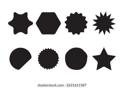 Minimalist Graphic Design Elements. vector eps 10