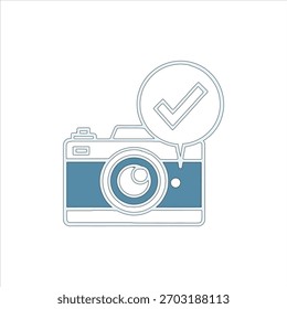 Eine minimalistische Grafik, die eine Vektordatei darstellt, ideal für digitale Schnittstellen, Software-Symbole und technische Dokumentation. Sauberes, modernes Design vermittelt Daten und Dateityp.