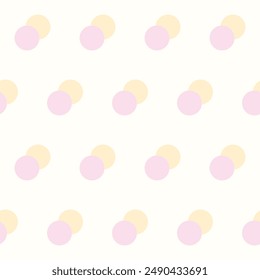 Minimalist Graphic Seamless Pattern Background. Soft Colored Textile Swatch. Fabric for Kids Design. Grap[hic Wallpaper, Wrapping Paper Design. Digital Paper, Scrapbook Paper Sample	
