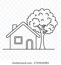 Minimalist graphic showing a placeholder for a vector file